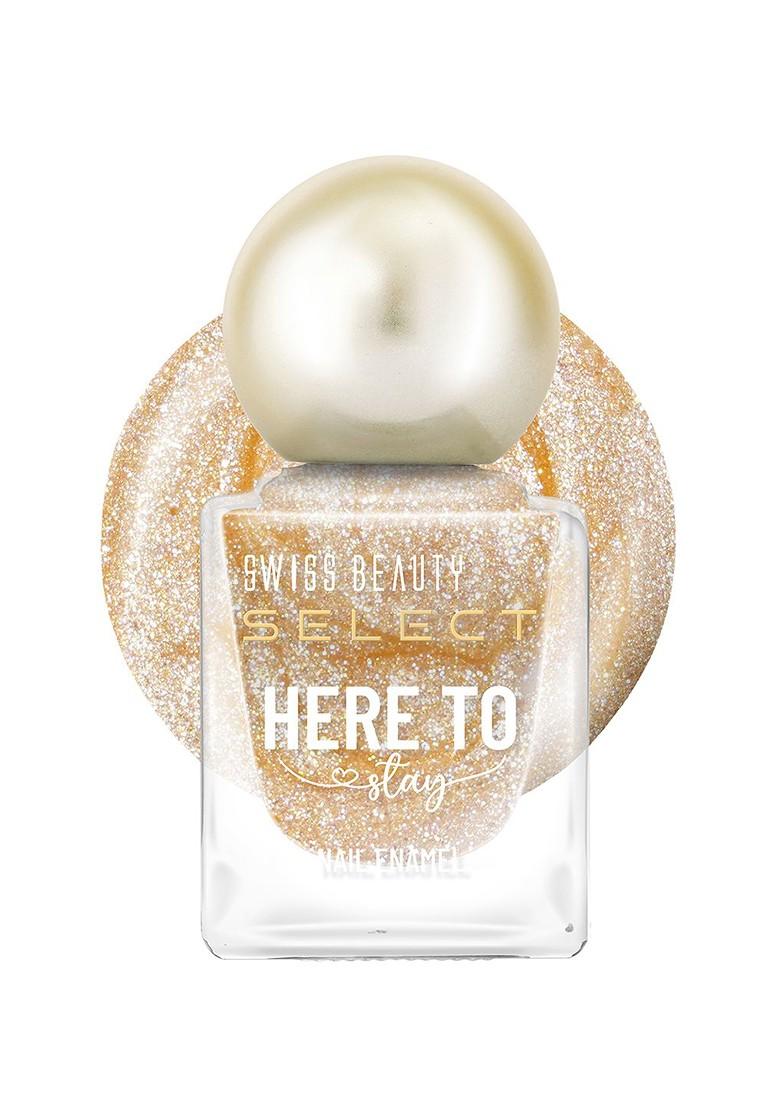 Swiss Beauty Select Here To Stay Long Lasting Nail Enamel 12 Ml Shimmy Rust 27