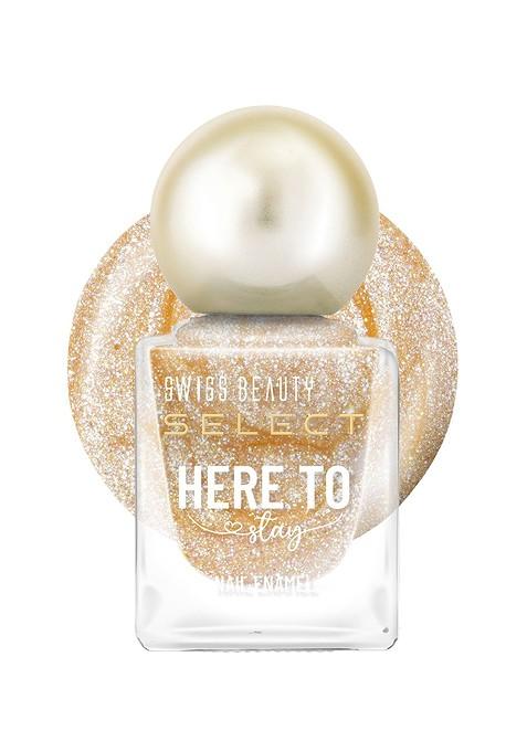 Swiss Beauty Select Here To Stay Long Lasting Nail Enamel 12 Ml Shimmy Rust 27