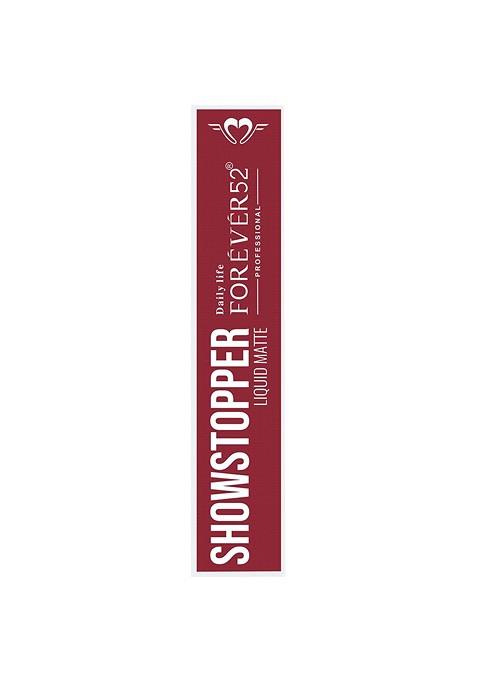 Daily Life Forever52 Showstopper Long Lasting Liquid Matte Lipstick 5 Ml Devlish