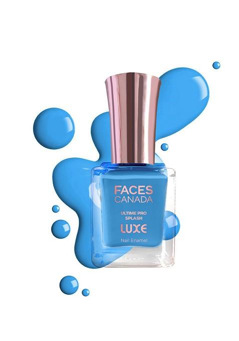 Faces Canada Ultime Pro Splash Luxe Quick Dry Nail Enamel 12Ml Lapis L22