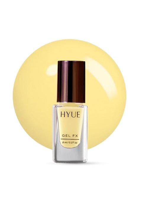 Hyue Gel Fx Nail Paint Canary Butter Fast Dry And Chip Resistant 14 Day Long Wear8Ml