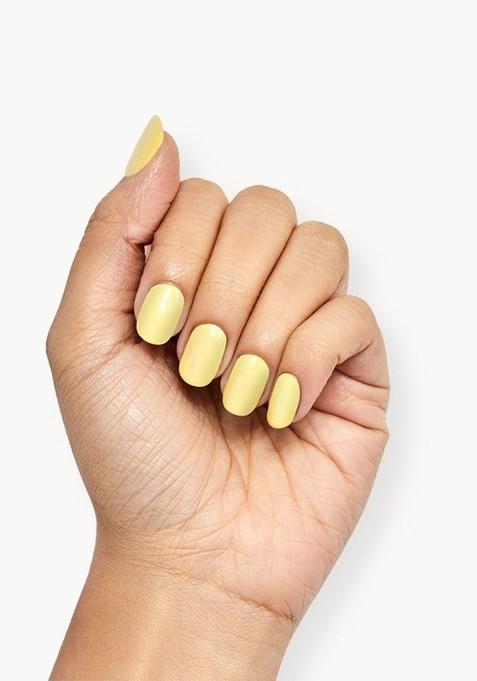 Hyue Gel Fx Nail Paint Canary Butter Fast Dry And Chip Resistant 14 Day Long Wear8Ml