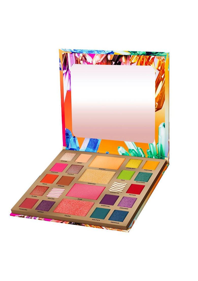 Colorbar Spellbound 24 Shades Eyeshadow Blush Palette 36 G