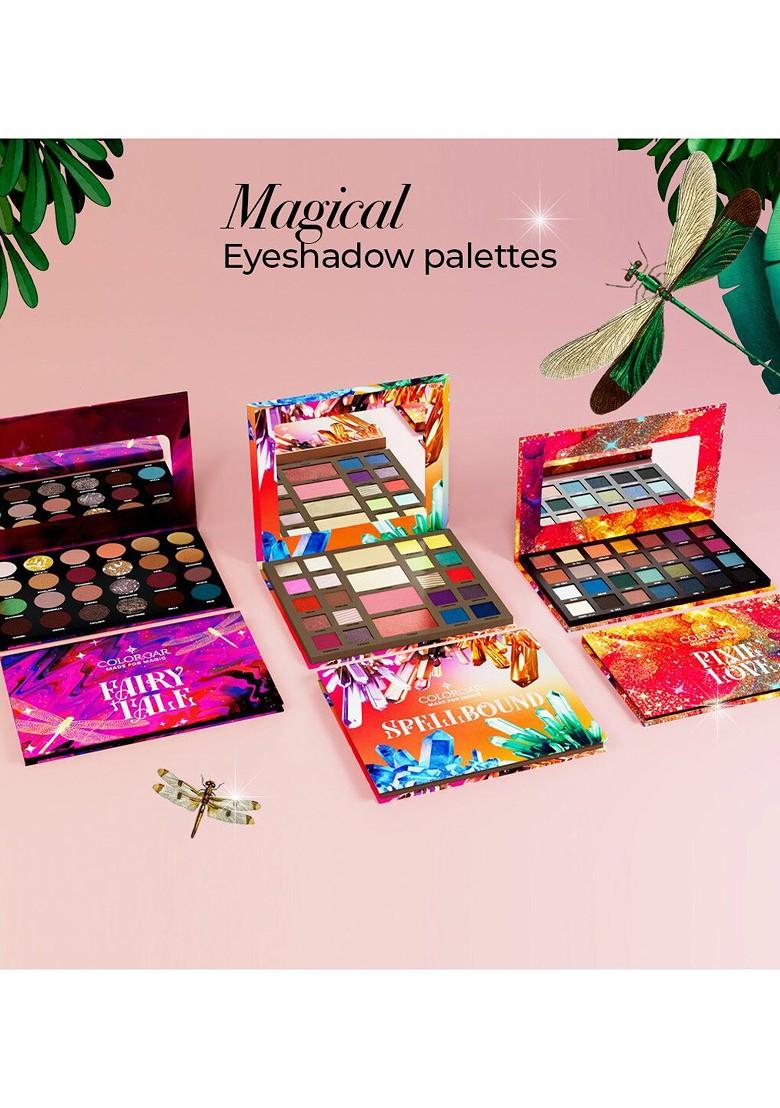 Colorbar Spellbound 24 Shades Eyeshadow Blush Palette 36 G