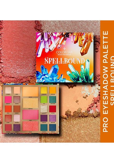 Colorbar Spellbound 24 Shades Eyeshadow Blush Palette 36 G