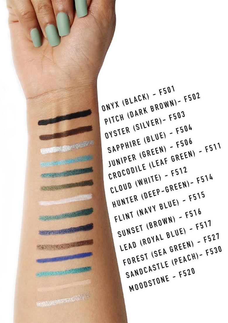 Daily Life Forever52 Waterproof Smoothening Kajal Eye Pencil Hunter F514