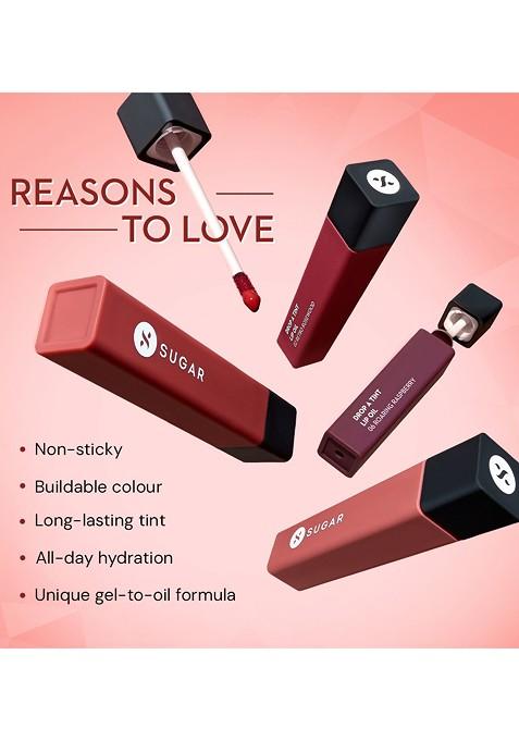 Sugar Drop A Tint Lip Oil 4 Ml 05 French Fuchsia