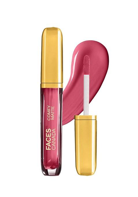 Faces Canada Comfy Matte Transfer Proof Liquid Lipstick 3 8Ml Glow Up 28