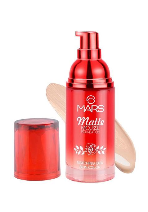 Mars Light Matte Mousse Foundation 60Ml Nude Beige 104
