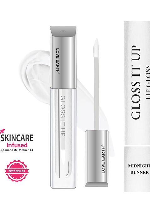 Love Earth Gloss It Up Hydrating Lip 3Ml Midnight Runner