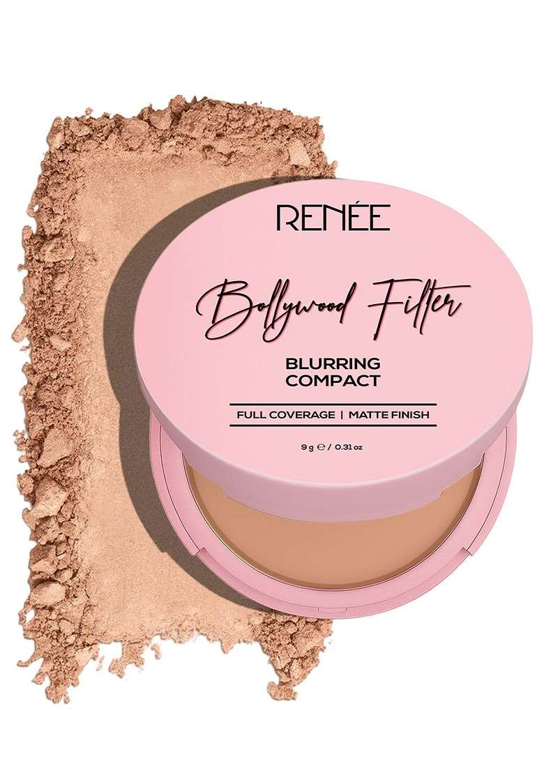 Renee Bollywood Filter Blurring Compact Fudge Fuzz - Indya