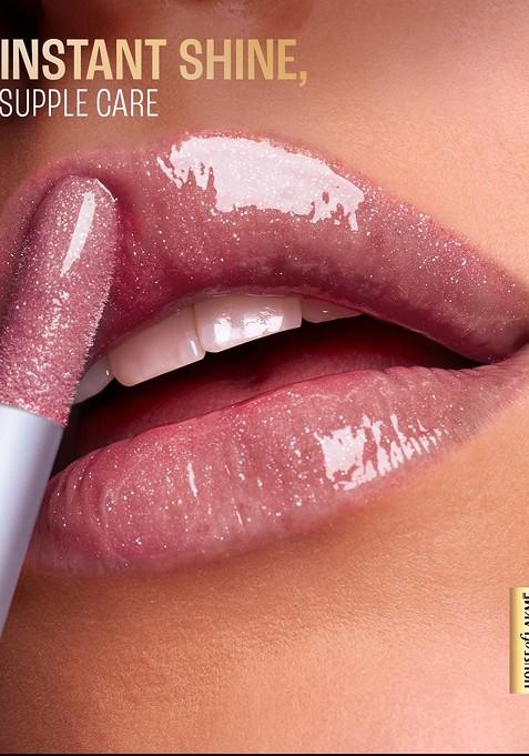 Lakme Superglow Glass Finish Hydrating Lip Gloss Oil With Vitamin C 2 5Ml Pearl C5