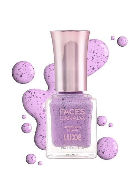 Faces Canada Ultime Pro Splash Luxe Nail Enamel 12Ml Black Currant L61