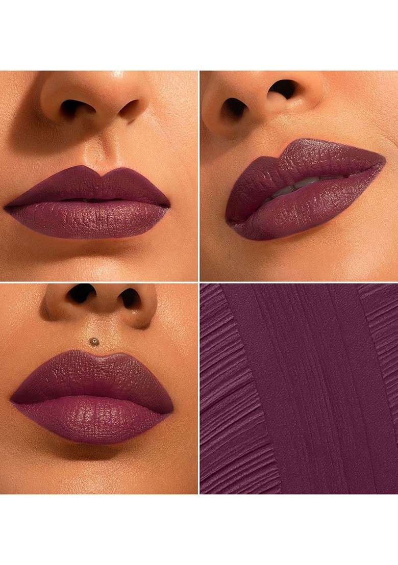 Pilgrim High Impact Comfortable Matte Lipstick 4 G Midnight Vinee 21 - Indya