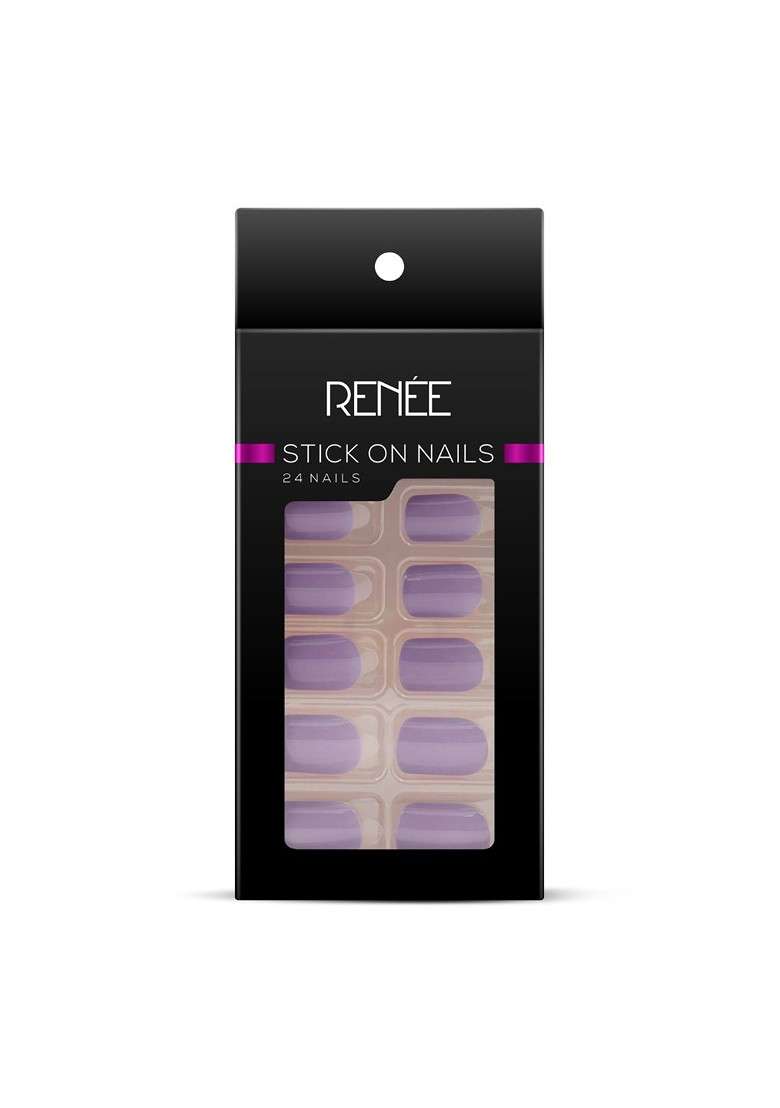 Renee Stick On Nails Bn 08 - Indya