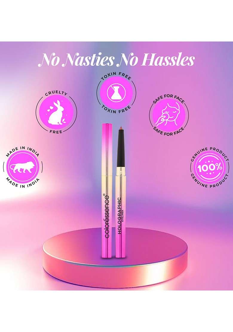 Coloressence Multi Dimensional Holographic Shimmery Effect Eyeliner 0 35 G Milky Way - Indya