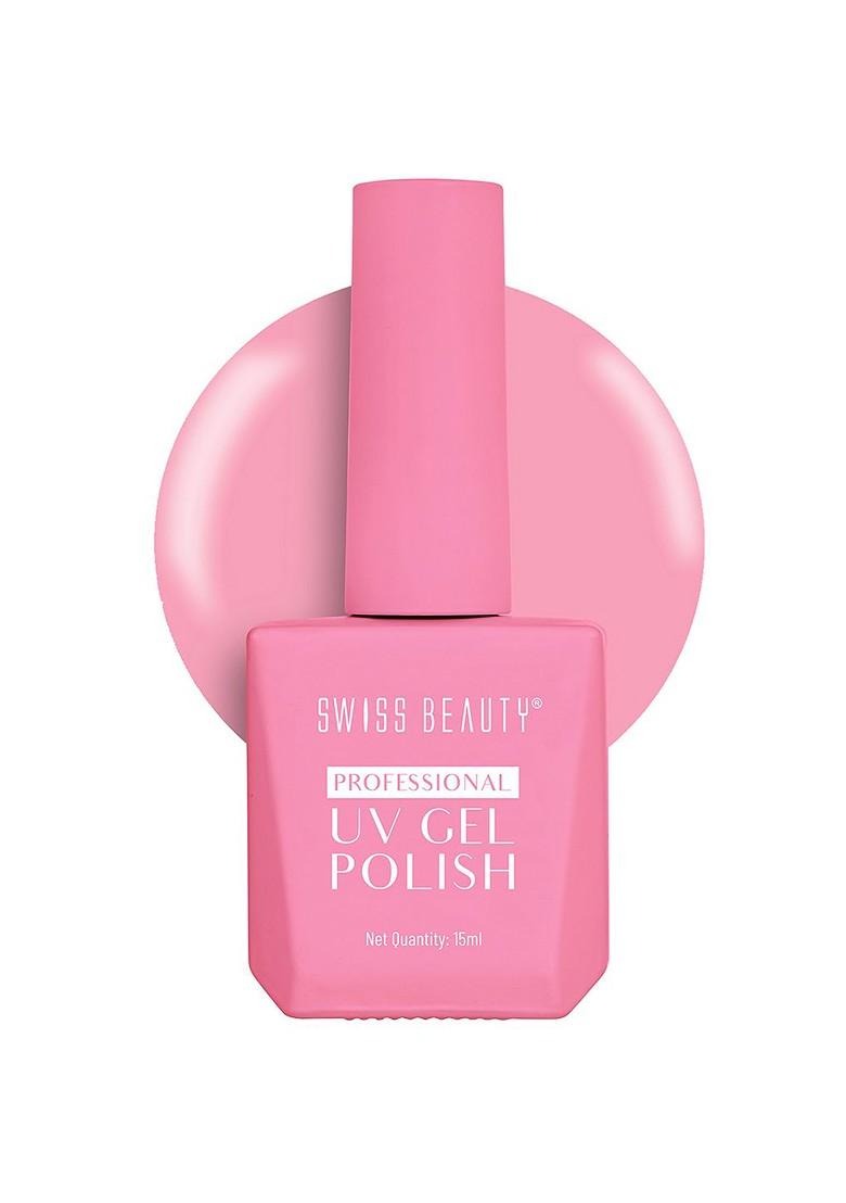 Swiss Beauty Professional Uv Gel Nail Polish 15Ml Shade 55