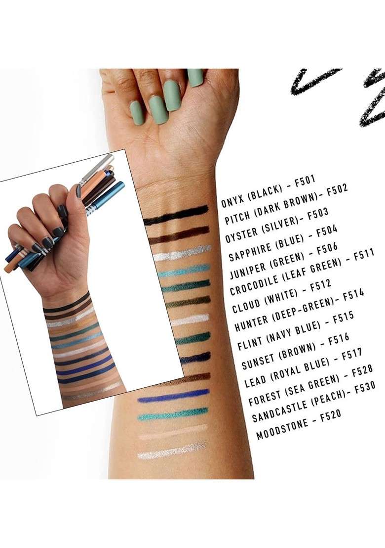 Daily Life Forever52 Gold Waterproof Smoothening Eye Pencil 1 2G - Indya
