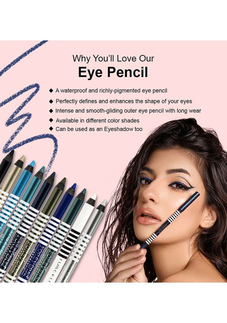 Daily Life Forever52 Gold Waterproof Smoothening Eye Pencil 1 2G - Indya