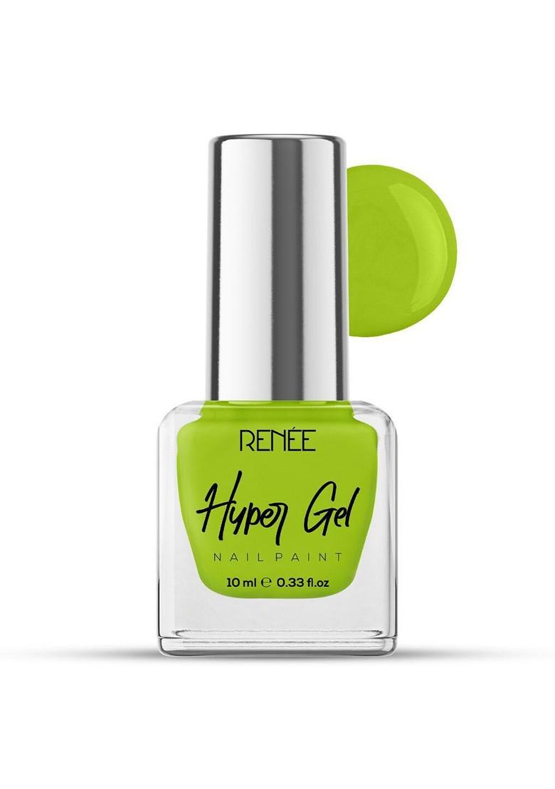 Renee Hyper Gel Nail Paint 10Ml Lime Green