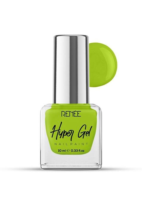 Renee Hyper Gel Nail Paint 10Ml Lime Green
