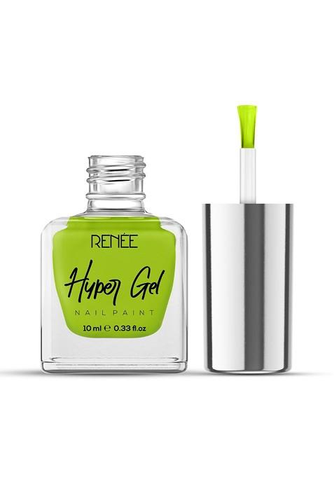 Renee Hyper Gel Nail Paint 10Ml Lime Green