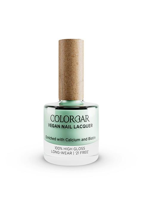 Colorbar Joyful Tone High Gloss Vegan Nail Lacquer With Biotin 8Ml Macaroons 13