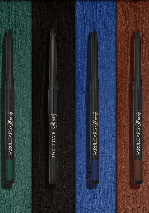 Parul Garg Set Of 4 Long Lasting Matte Kajal 0 3 G Each Kuhu Koyal Mayur Myna