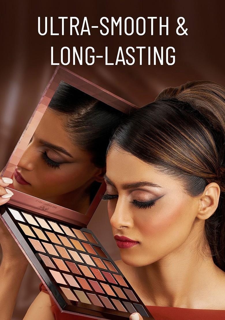 Pac Prism Neutrals 42 Colour Long Lasting Highly Pigmented Eyeshadow Palette 50 4G