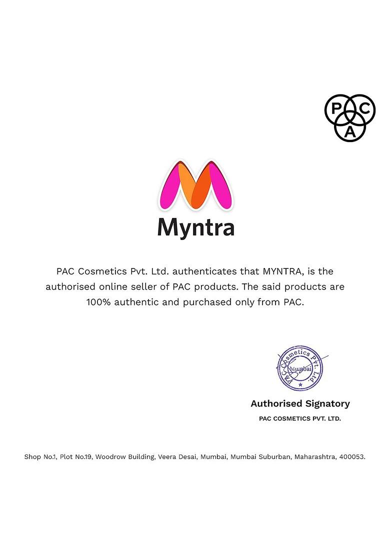 Pac Prism Neutrals 42 Colour Long Lasting Highly Pigmented Eyeshadow Palette 50 4G