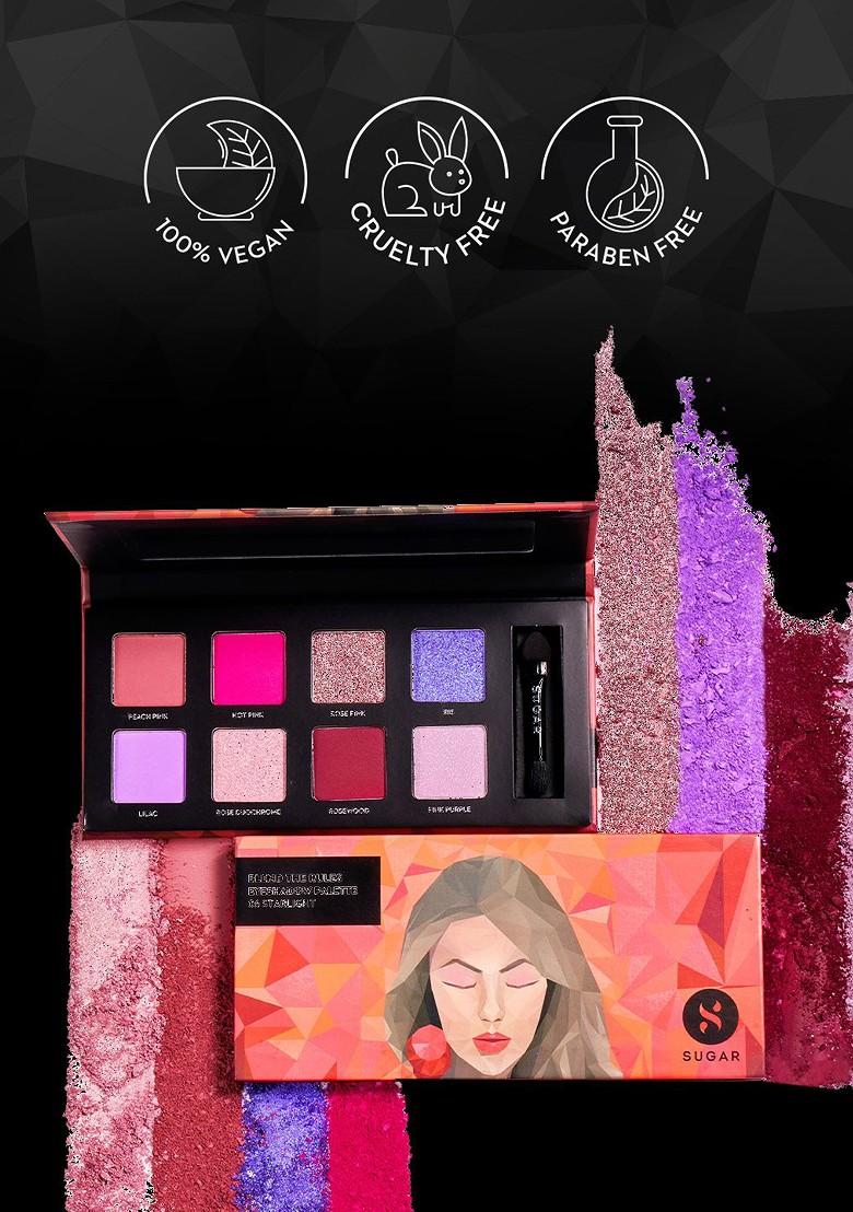 Sugar Blend The Rules Eyeshadow Palette 10 4 G Fetish 04