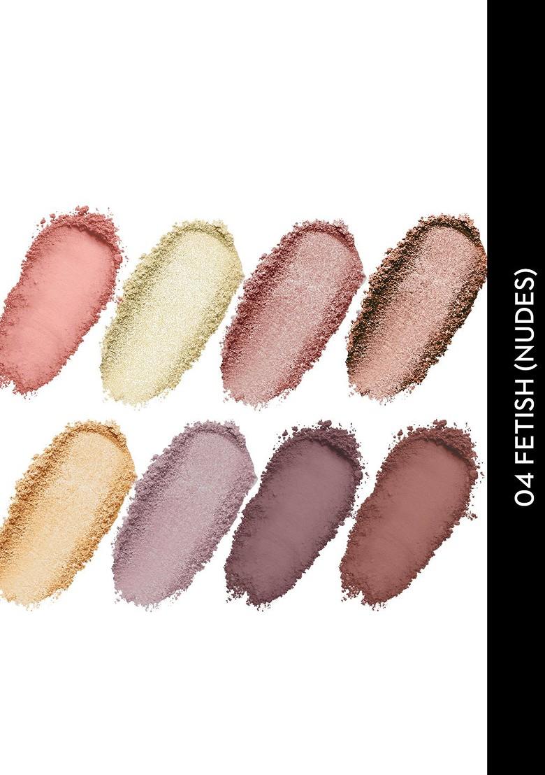 Sugar Blend The Rules Eyeshadow Palette 10 4 G Fetish 04