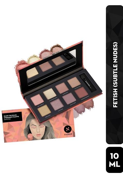 Sugar Blend The Rules Eyeshadow Palette 10 4 G Fetish 04
