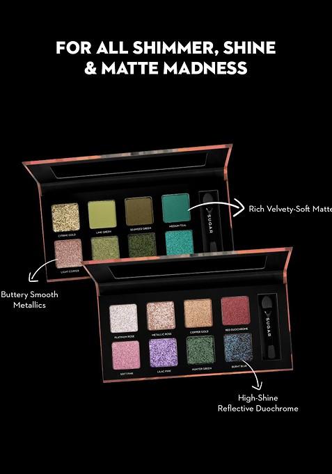 Sugar Blend The Rules Eyeshadow Palette 10 4 G Fetish 04