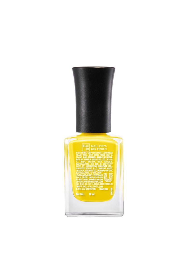 Elle 18 Gel Finish Long Lasting Chip Resistant Nail Pops 10Ml G11