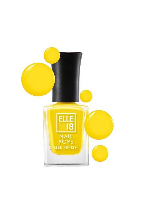 Elle 18 Gel Finish Long Lasting Chip Resistant Nail Pops 10Ml G11