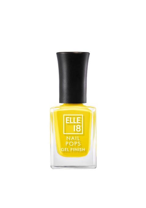 Elle 18 Gel Finish Long Lasting Chip Resistant Nail Pops 10Ml G11