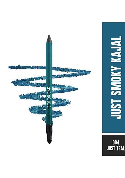 Colorbar Just Smoky Kajal 004 Teal 1 2 G