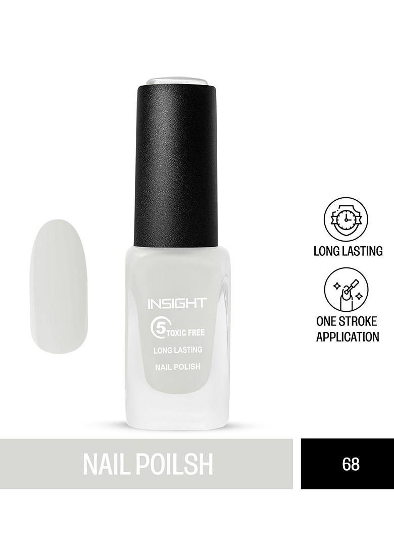 Insight Cosmetics 5 Toxic Free Long Lasting Pastel Color Nail Polish Shade 68