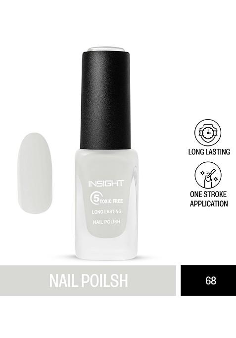 Insight Cosmetics 5 Toxic Free Long Lasting Pastel Color Nail Polish Shade 68