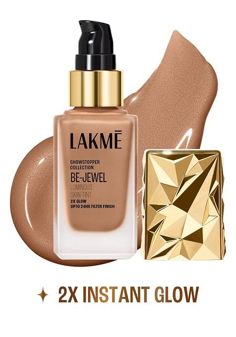 Lakme Showstopper Be Jewel Luminous Skin Tint 25 Ml Cool Cinnamon C300