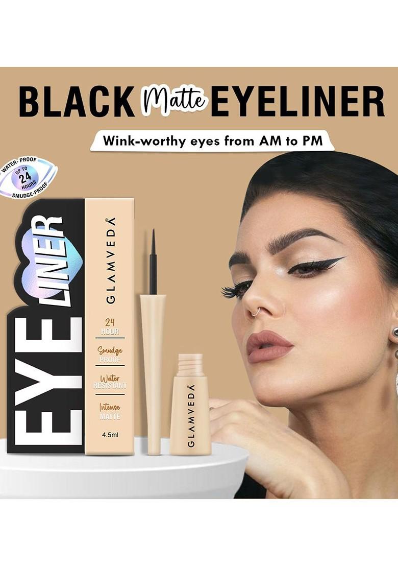 Glamveda Waterproof Liquid Eyeliner 4 5 Ml Black