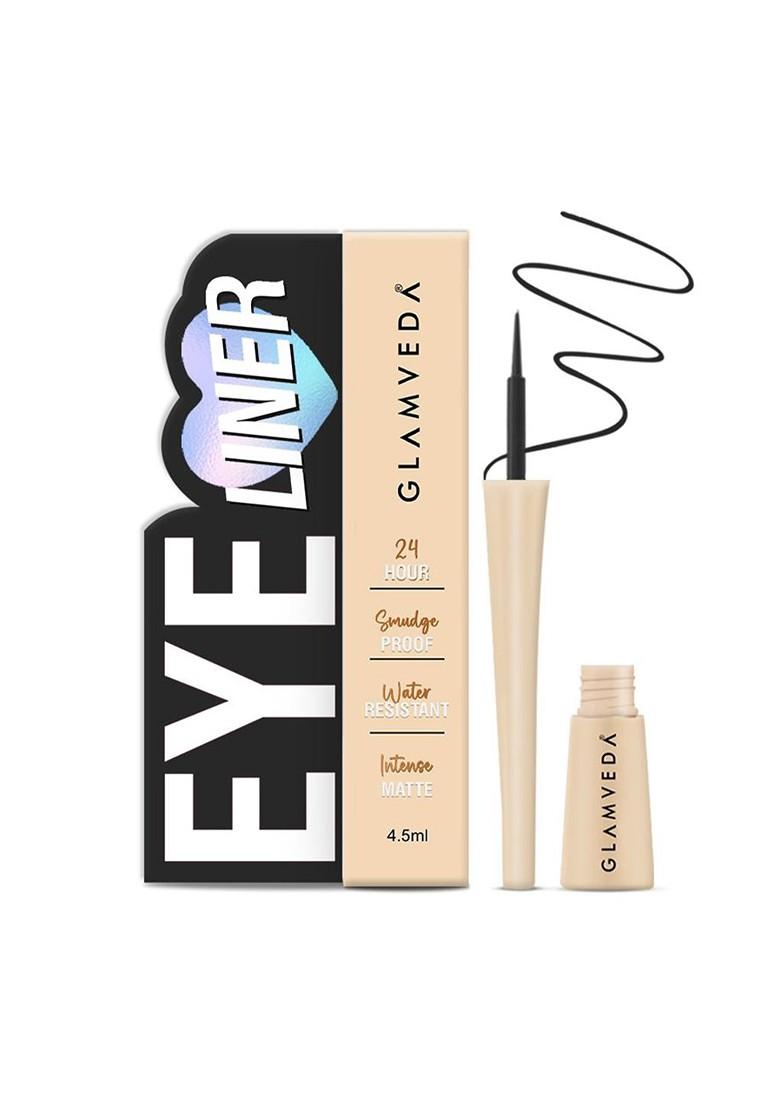Glamveda Waterproof Liquid Eyeliner 4 5 Ml Black