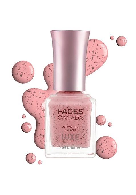 Faces Canada Ultime Pro Splash Luxe Nail Enamel 12Ml Strawberry Oreo L64