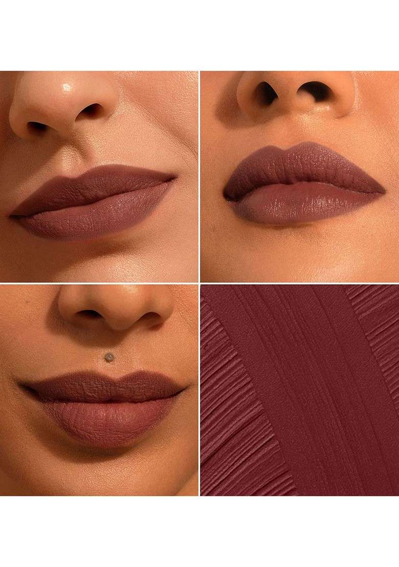 Pilgrim High Impact Comfortable Matte Lipstick 4 G Chic Coco 23 - Indya