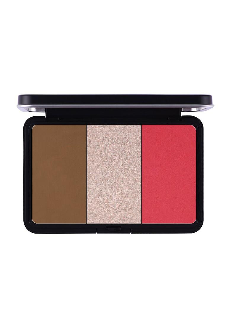 Daily Life Forever52 Glambo Contour Highlighter Blush Palette