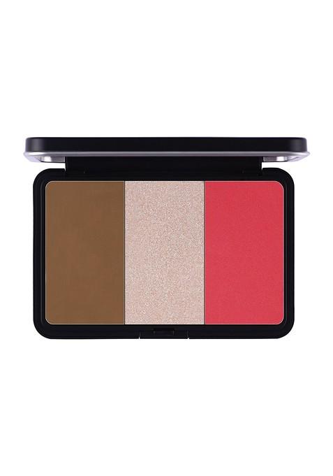 Daily Life Forever52 Glambo Contour Highlighter Blush Palette