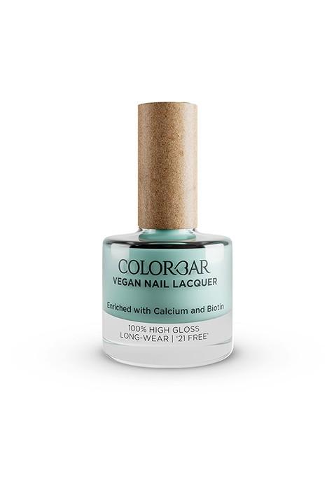Colorbar Joyful Tone High Gloss Vegan Nail Lacquer With Biotin 8Ml Marshmellow 15