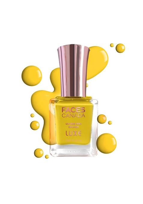 Faces Canada Ultime Pro Splash Luxe Nail Enamel 12Ml Sunshine L56