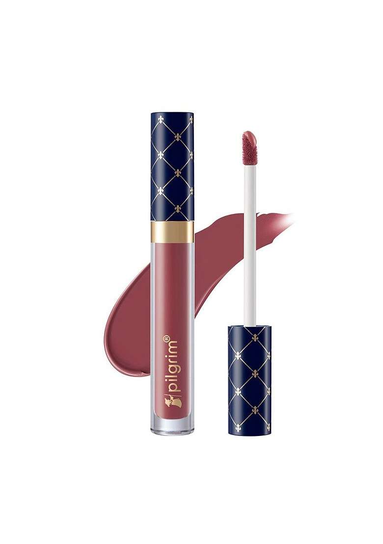 Pilgrim Oh So Crme Ultra Light Matte Liquid Lipstick 3 5 Ml Pink Amour 22 - Indya
